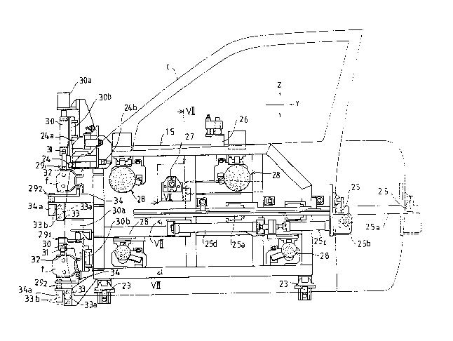 A single figure which represents the drawing illustrating the invention.